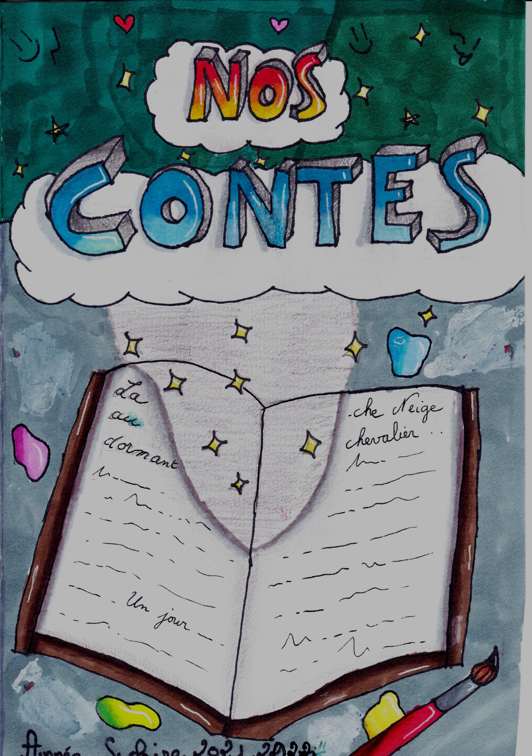 You are currently viewing Nos contes: Projet national d’écriture collaborative.