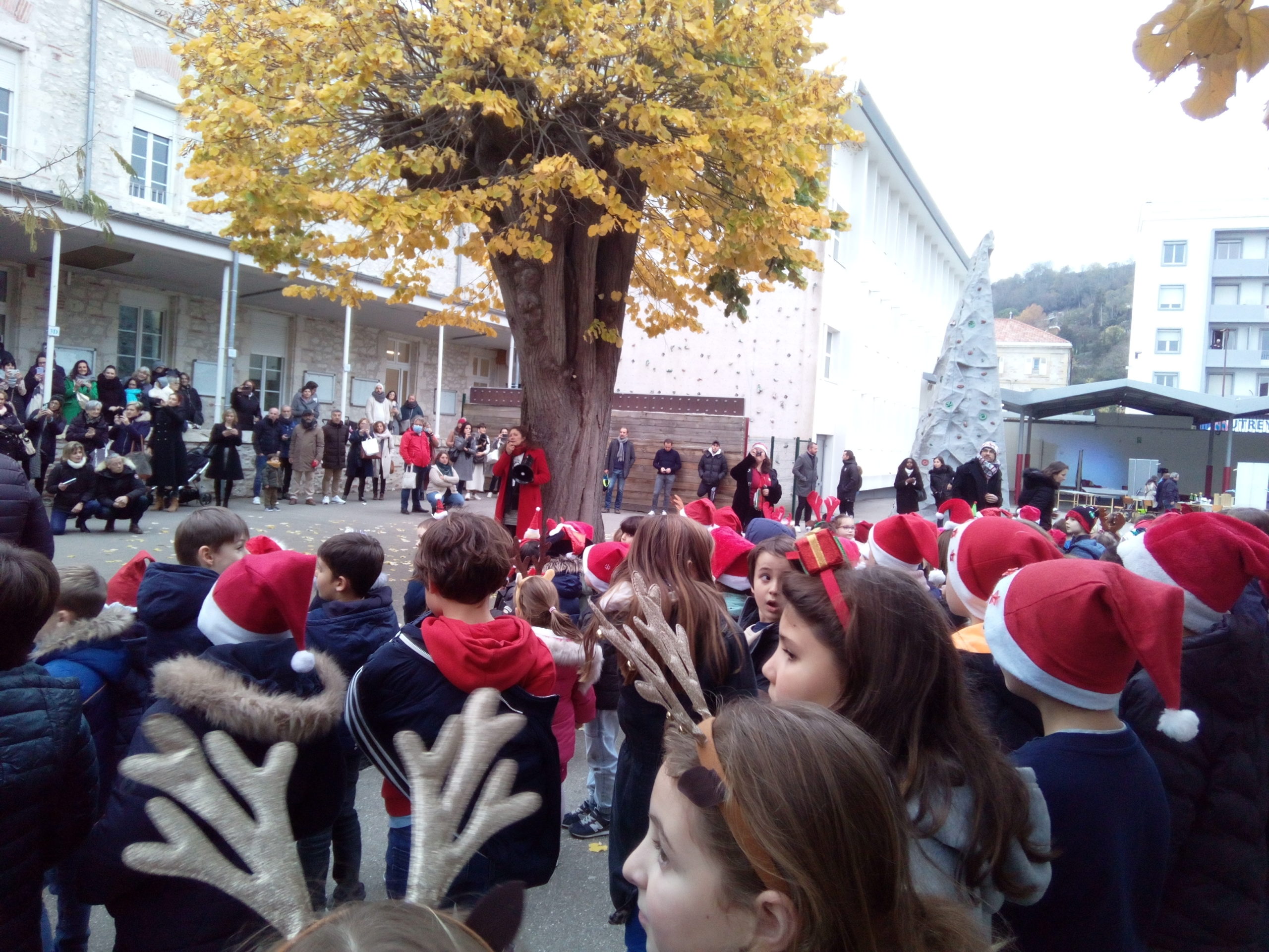 You are currently viewing Téléthon et marché de Noël