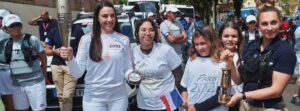 Lire la suite à propos de l’article les jeunes collégiens  au départ de la flamme olympique à Sarlat avec FRANCE 3 Aquitaine à leurs côtés
