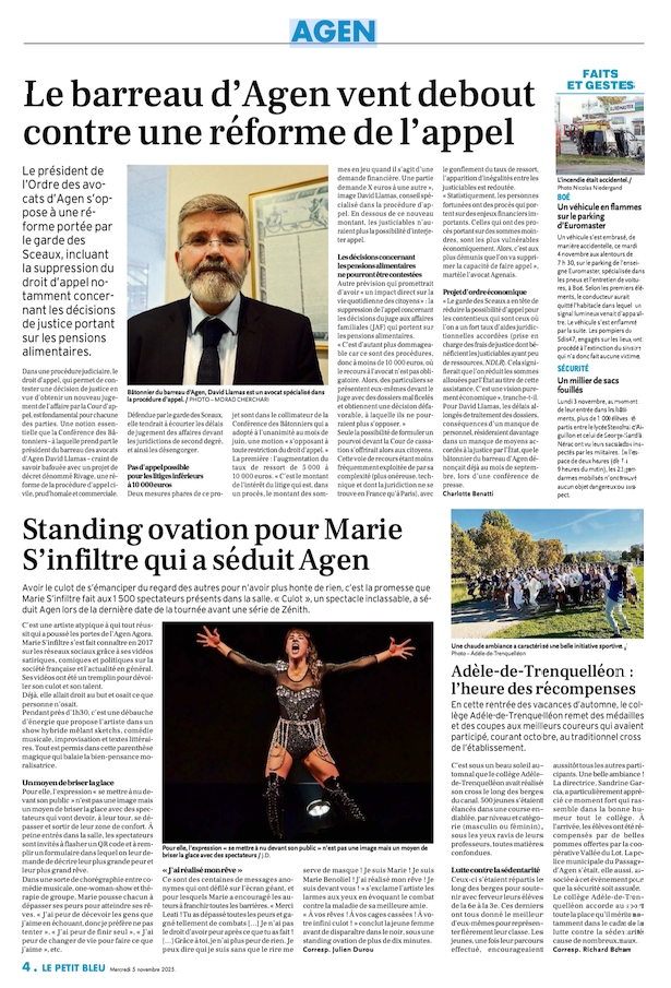 You are currently viewing Article Petit Bleu