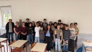 Lire la suite à propos de l’article La semaine des mathématiques couronnée de succès !