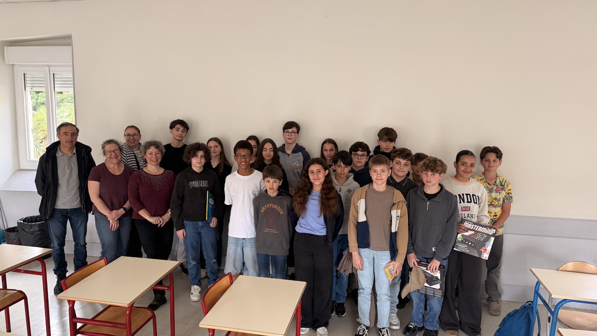 Lire la suite à propos de l’article La semaine des mathématiques couronnée de succès !