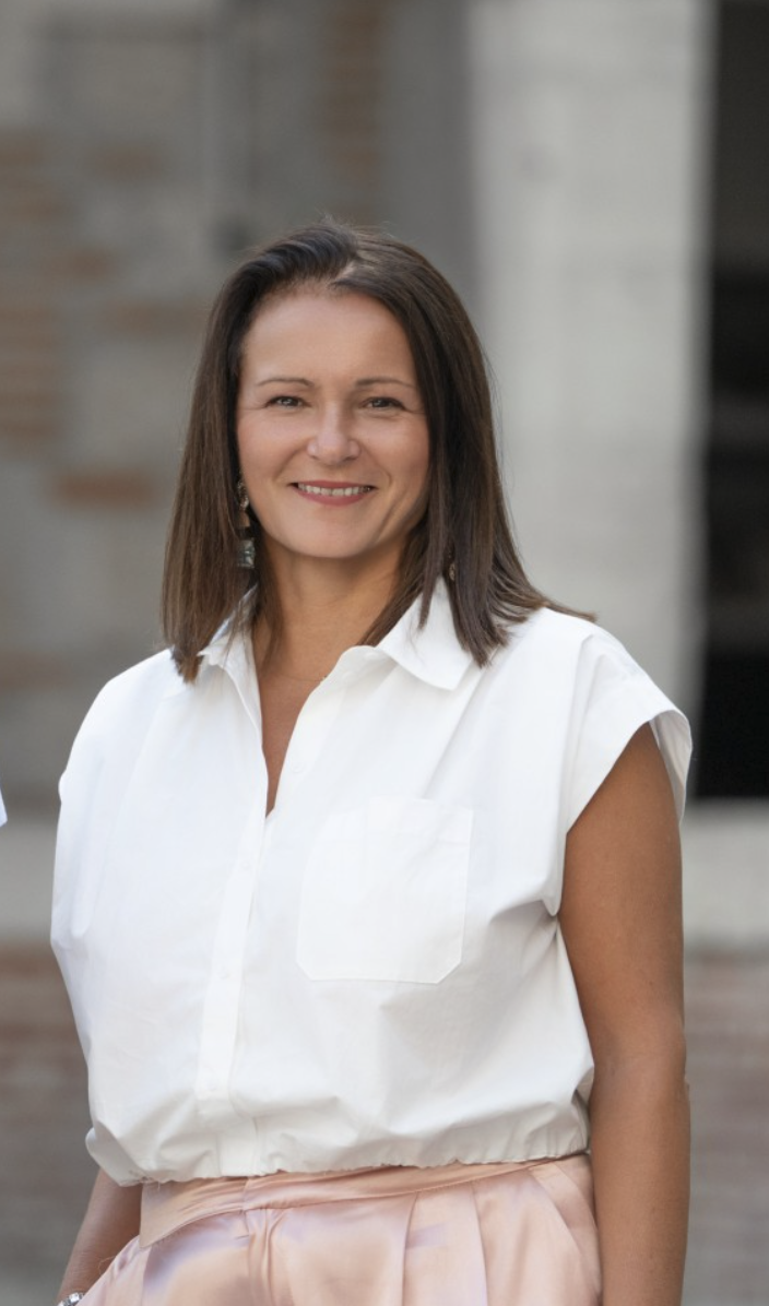 Séverine Garcia, chef d’établissement du collège